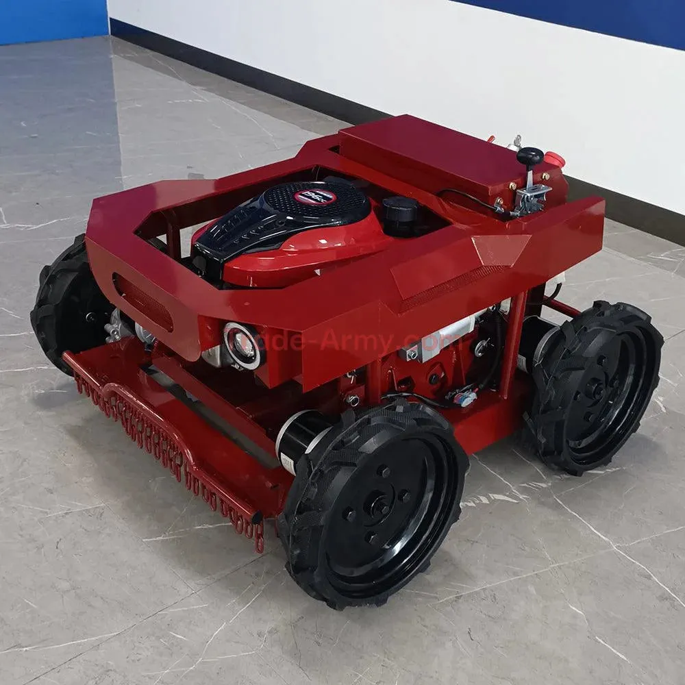 Standard 20" RC Lawn Mower (Zero Turn 4x4 Wheeled Version)