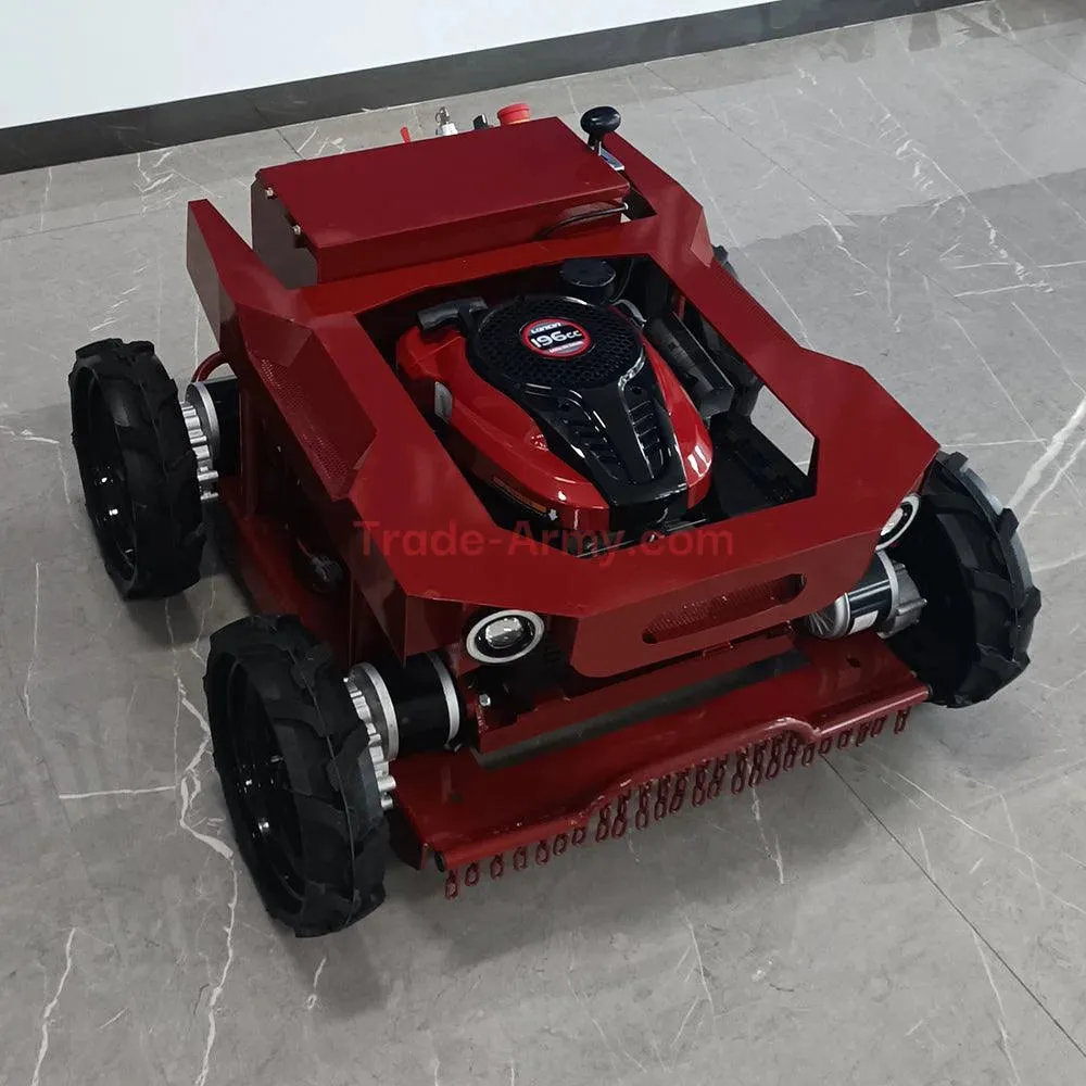 Standard 20" RC Lawn Mower (Zero Turn 4x4 Wheeled Version)