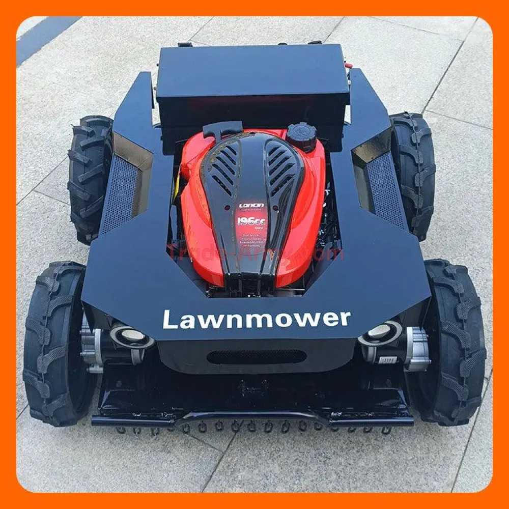 Standard 20" RC Lawn Mower (Zero Turn 4x4 Wheeled Version)