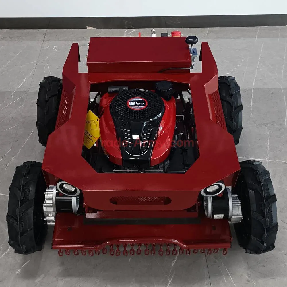 Standard 20" RC Lawn Mower (Zero Turn 4x4 Wheeled Version)