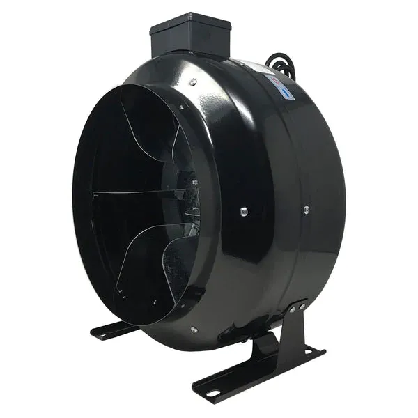 Stealth Ventilation In-line Fan 120V 12" 1100CFM
