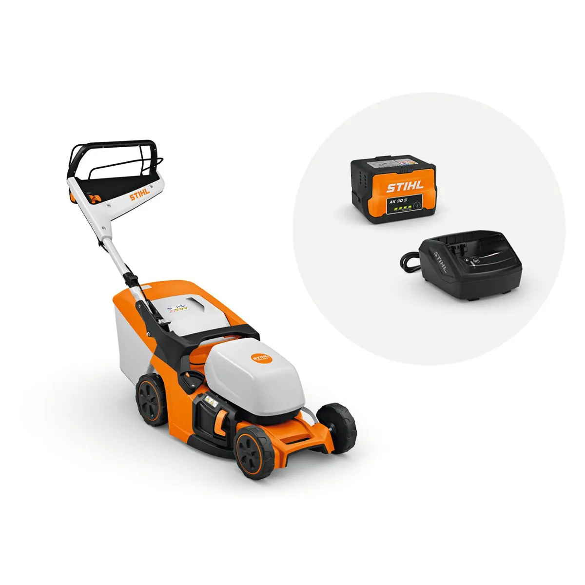 STIHL RMA 443 V Cordless Lawn Mower 41cm