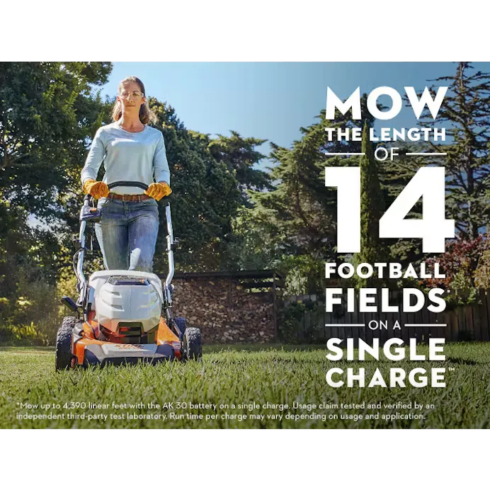 Stihl | RMA 460 Battery Push Mower | w/ AK 30 battery & AL 101 charger (6368 200 0034)