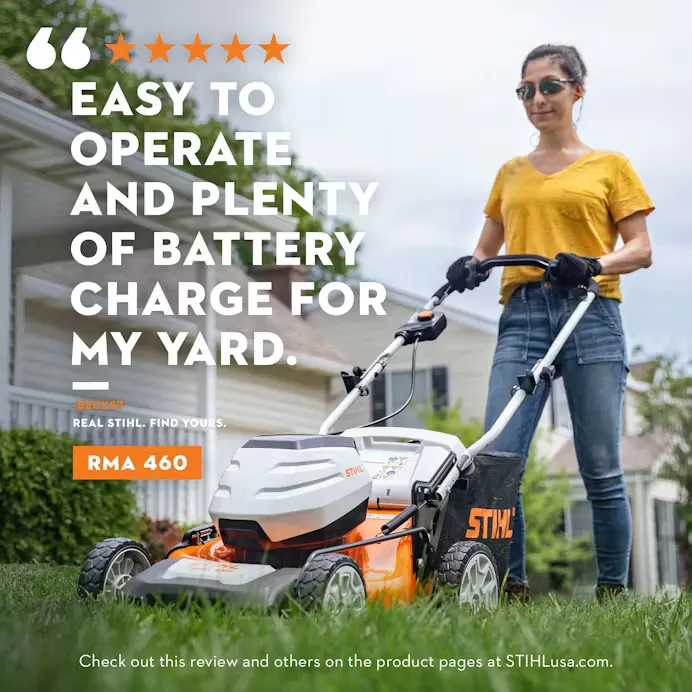 Stihl | RMA 460 Battery Push Mower | w/ AK 30 battery & AL 101 charger (6368 200 0034)