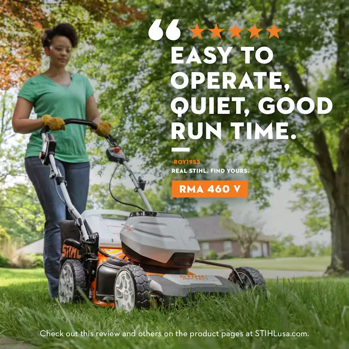 Stihl | RMA 460 V Battery Self-Propelled Mower | w/ AK 30 battery & AL 101 charger (6368 200 0035)