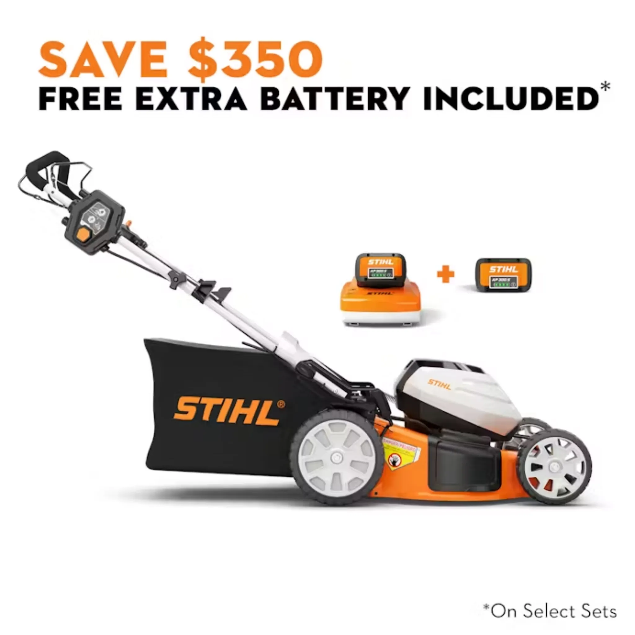 Stihl RMA 510 V 21in Walk Behind 6372-011-1410-US