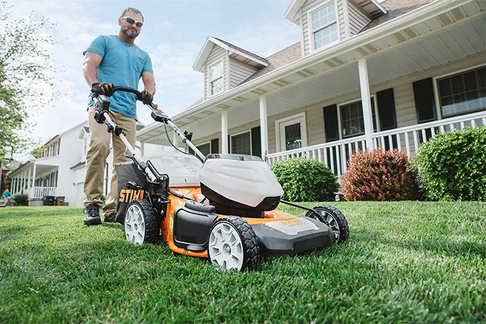 STIHL RMA 510 V Mower Self Propelled and Battery Powered
