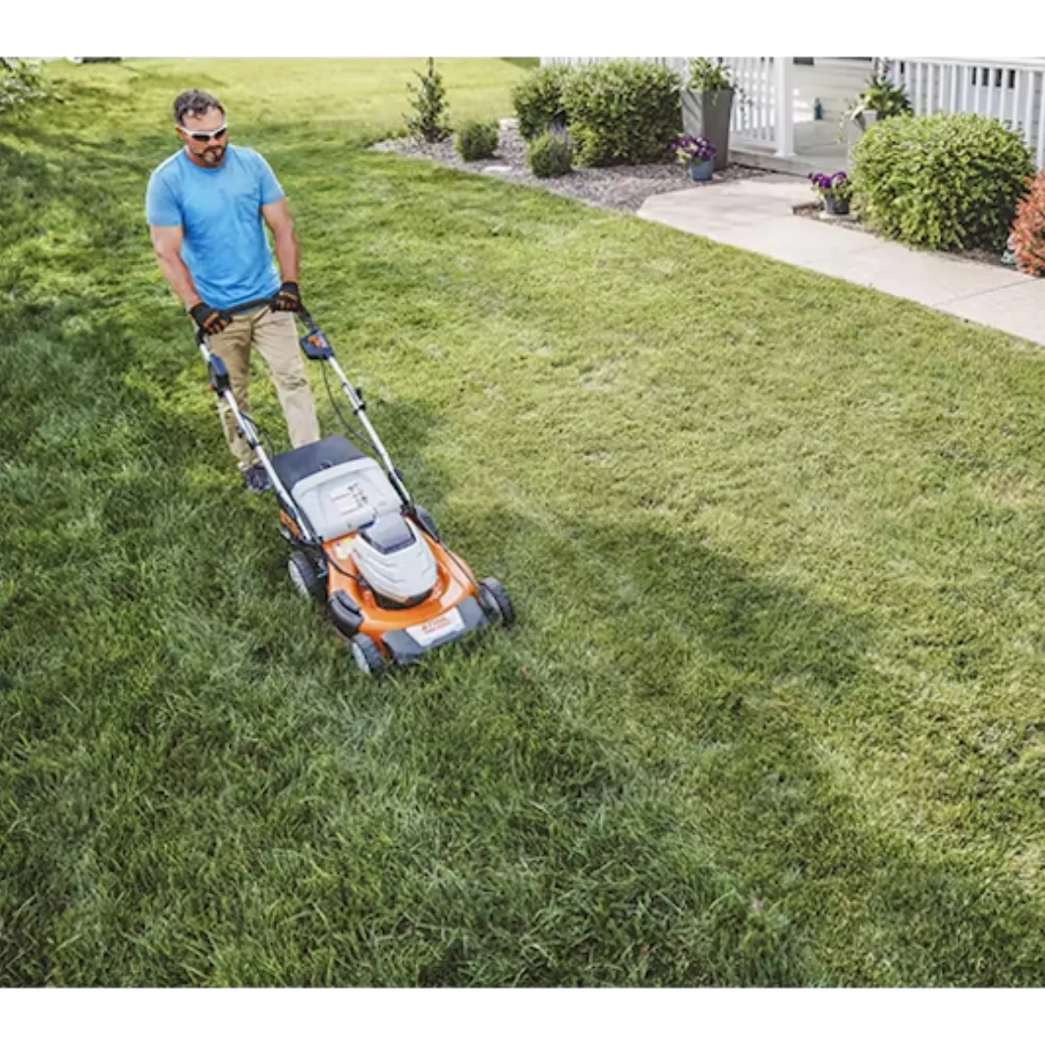 STIHL RMA 510 V Self Propelled Walk Behind Lawn Mower