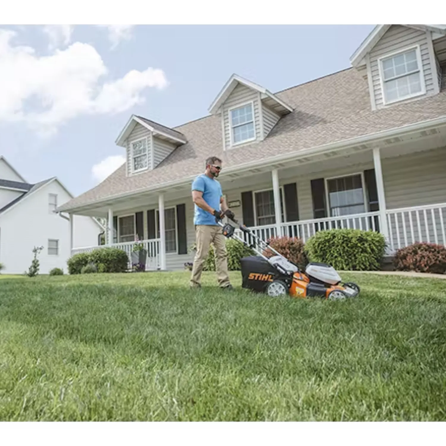 STIHL RMA 510 V Self Propelled Walk Behind Lawn Mower