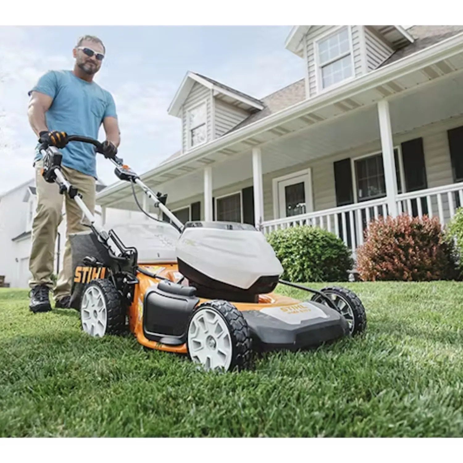STIHL RMA 510 V Self Propelled Walk Behind Lawn Mower