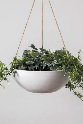 Stone Hanging Planter 12"