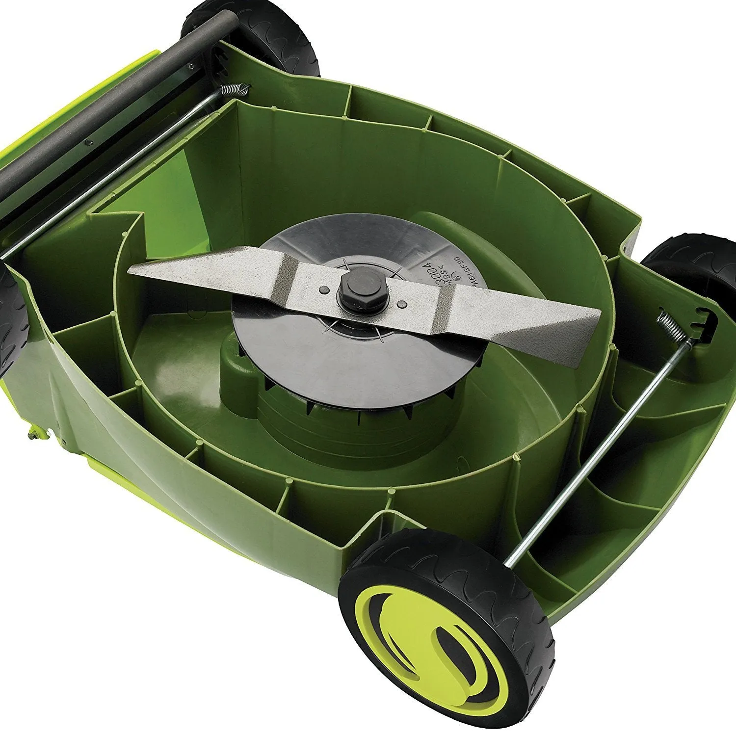 Sun Joe MJ401E-RM Mow Joe 14-Inch 12 Amp Electric Lawn Mower With Grass Bag (Certified Refurbished)