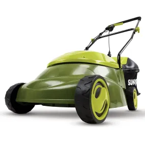 Sun Joe MJ401E-RM Mow Joe 14-Inch 12 Amp Electric Lawn Mower With Grass Bag (Certified Refurbished)