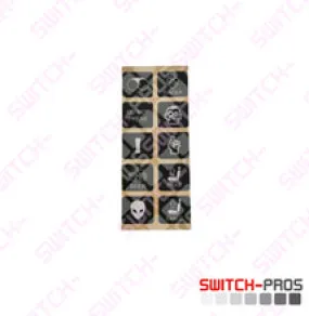 SWITCH-PROS COMICAL SWITCH LEGENDS FOR SWITCH-PROS SYSTEM