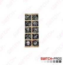 SWITCH-PROS COMICAL SWITCH LEGENDS FOR SWITCH-PROS SYSTEM