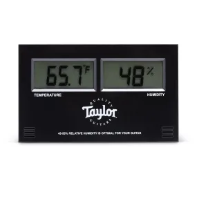 Taylor Guitars Hygrometer Humidity and Temperature Sensor