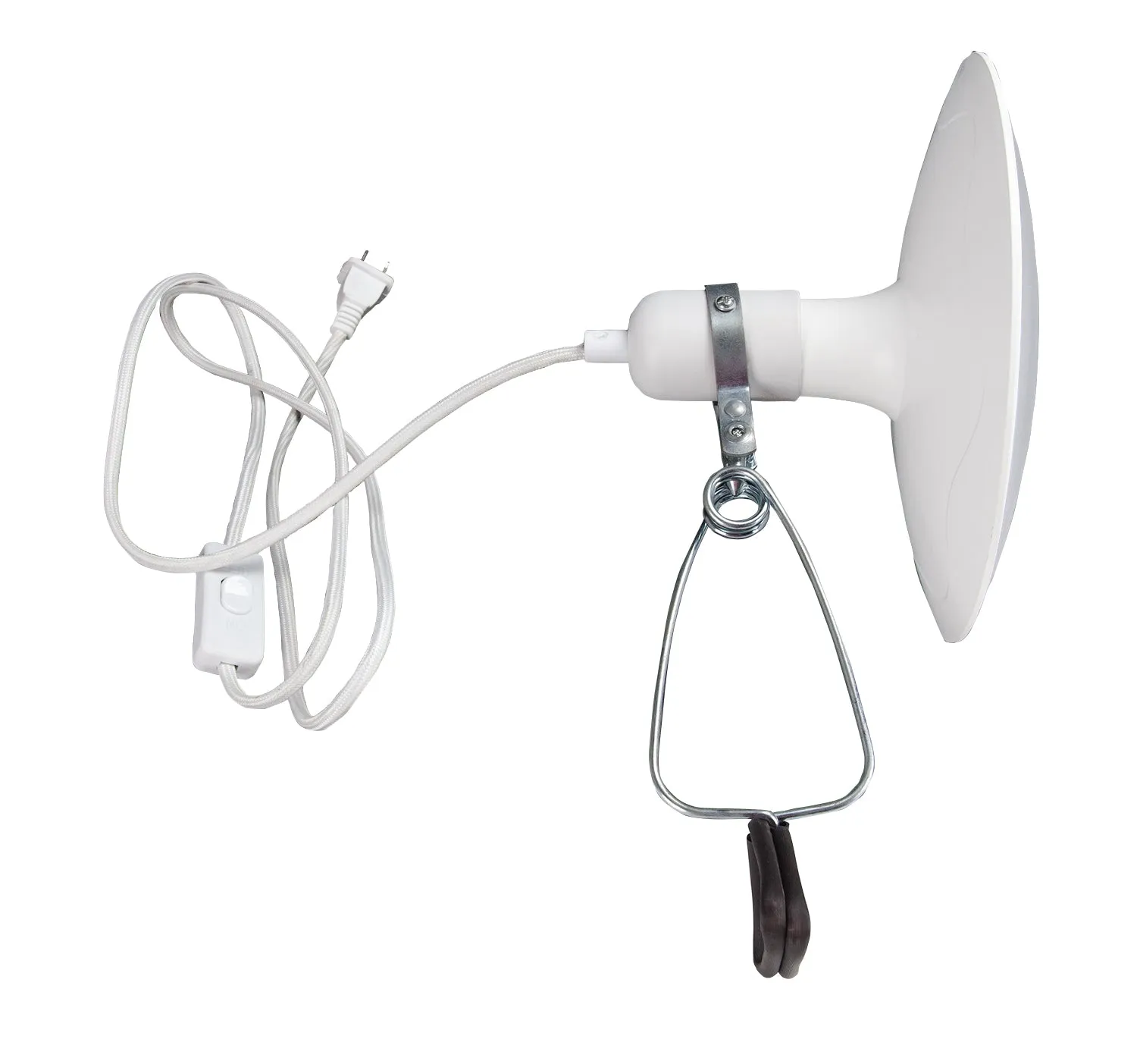 TCP Horticulture LED Starlight Lamp with Clamp, 22W Full Spectrum Grow Light - 60 μmol/s PPF, 110° Beam Angle