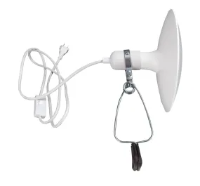 TCP Horticulture LED Starlight Lamp with Clamp, 22W Full Spectrum Grow Light - 60 μmol/s PPF, 110° Beam Angle