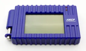 Temp/Humidity Sensor with Programmable LCD Display