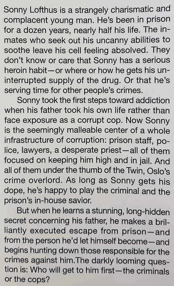 THE SON - Jo Nesbo