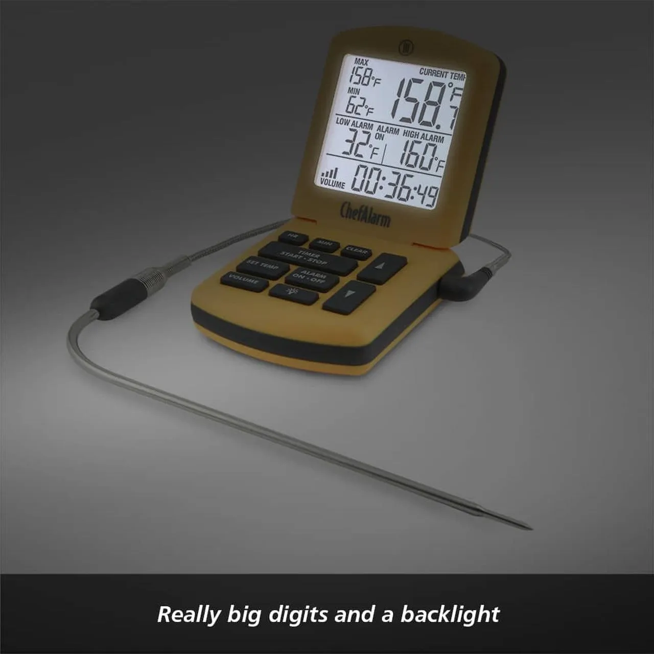 Thermoworks - Chef Alarm - Red