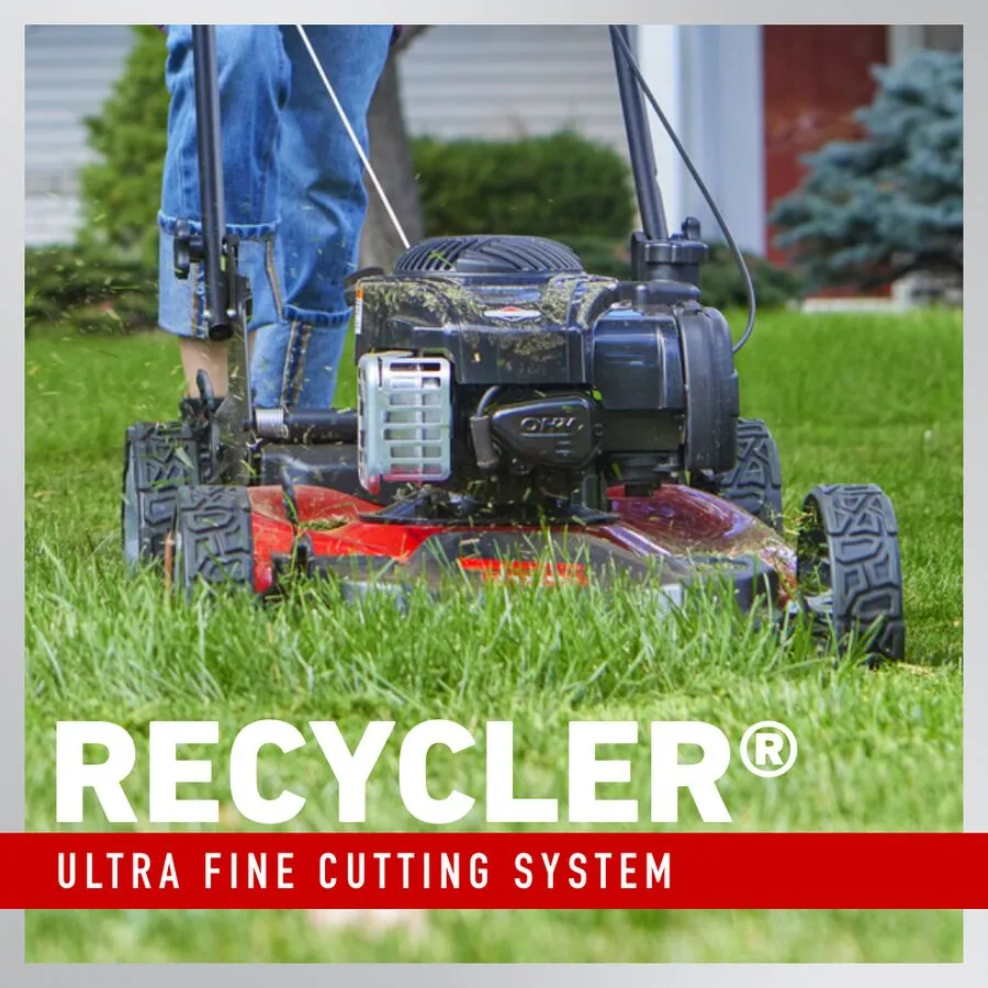 Toro 21311 21 in. (53 cm) Recycler® High Wheel Push Gas Lawn Mower
