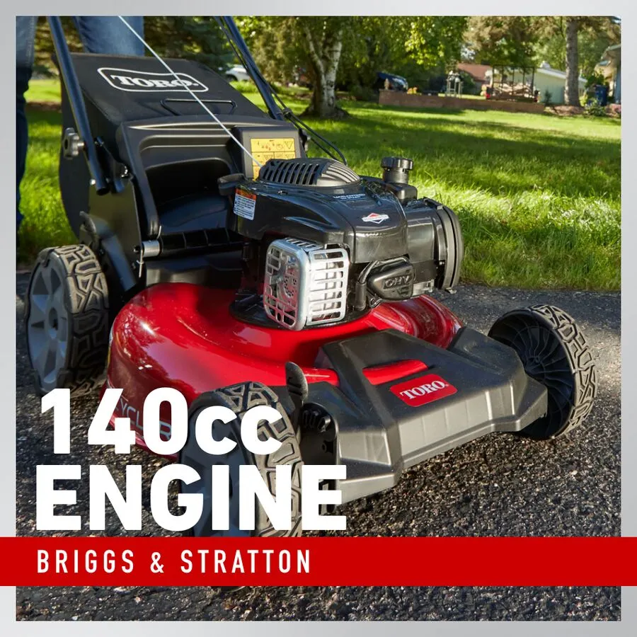 Toro 21321 21 in. Recycler® Self-Propel Gas Lawn Mower