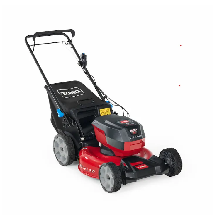 Toro 21327 RECYCLER SELF-PROPEL 60V MAX LAWN MOWER WITH SMARTSTOW