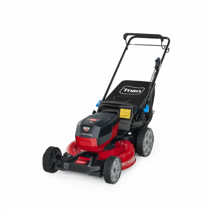 Toro 21327 RECYCLER SELF-PROPEL 60V MAX LAWN MOWER WITH SMARTSTOW