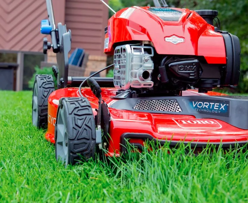 Toro 21445 Recycler Smartstow High Rear Wheel Lawnmower