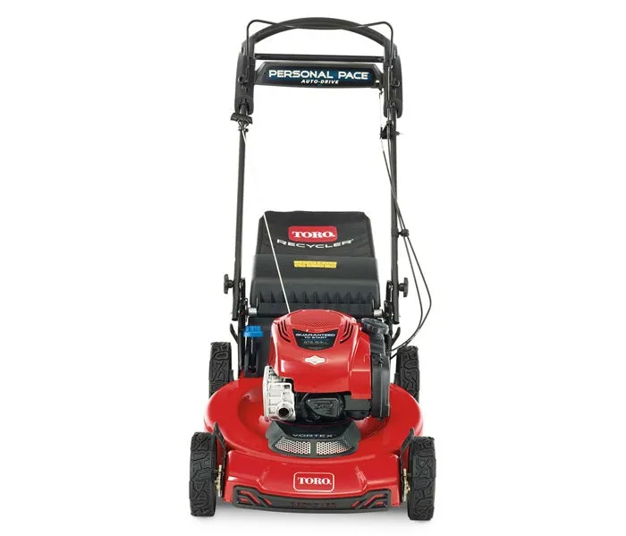 Toro 21462 Push Lawnmower Recycler 22" Self Propelled with Recoil Start and High Back Wheels