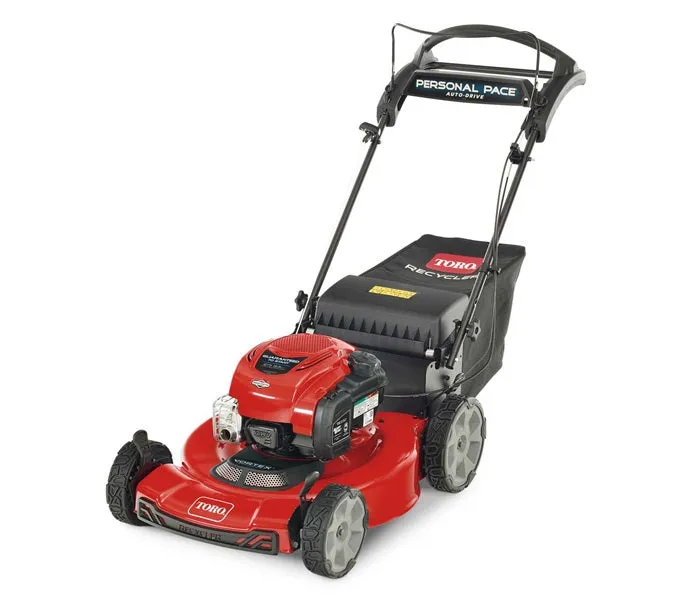Toro 21462 Push Lawnmower Recycler 22" Self Propelled with Recoil Start and High Back Wheels