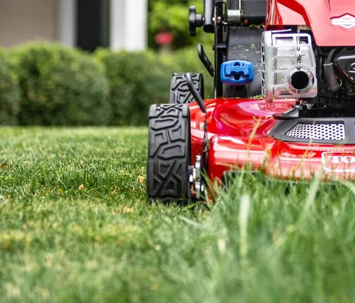 Toro 21464 Push Lawnmower Recycler 22" Self Propelled with Electric Start and High Rear Wheels
