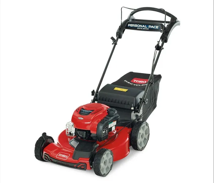 Toro 21472 Push Lawnmower Recycler 22" Self Propelled with Recoil Start and High Back Wheels
