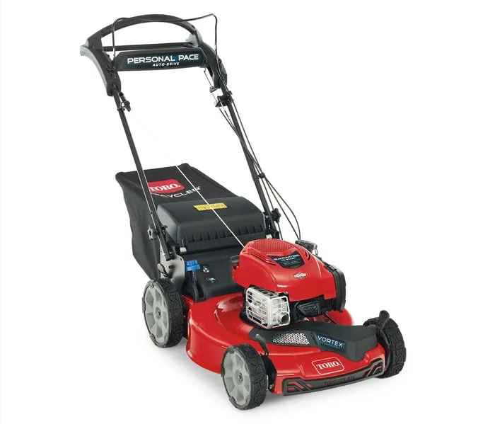 Toro 21472 Push Lawnmower Recycler 22" Self Propelled with Recoil Start and High Back Wheels