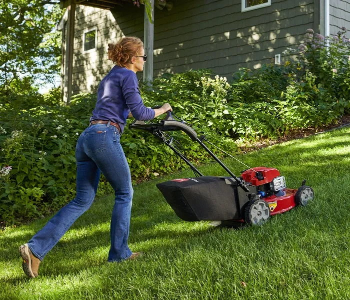 Toro 21472 Push Lawnmower Recycler 22" Self Propelled with Recoil Start and High Back Wheels