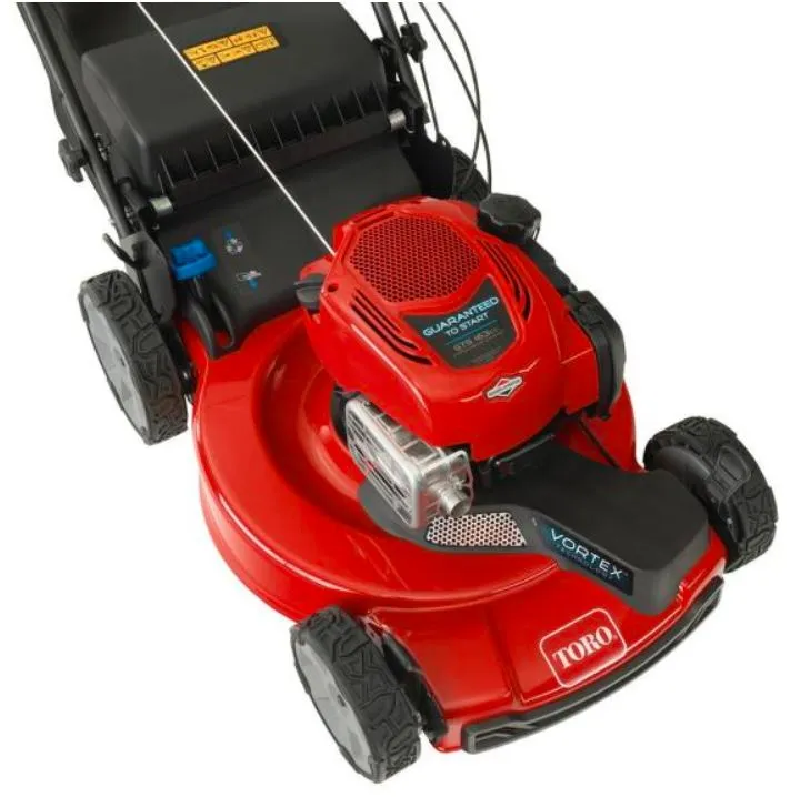 Toro 21472 Push Lawnmower Recycler 22" Self Propelled with Recoil Start and High Back Wheels