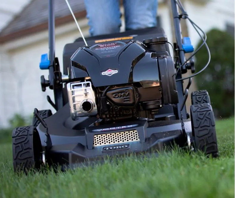 Toro 21563 Super Recycler Lawn Mower with Spin Stop and Personal Pace