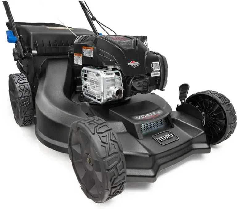 Toro 21563 Super Recycler Lawn Mower with Spin Stop and Personal Pace