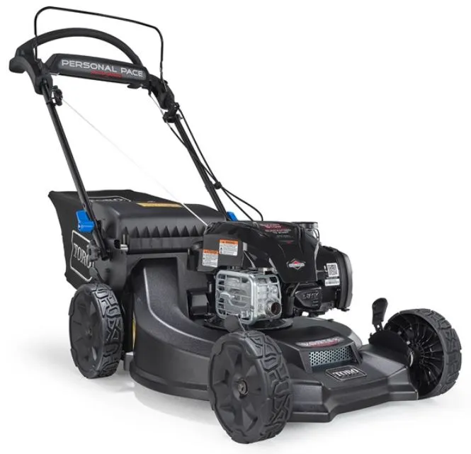 Toro 21563 Super Recycler Lawn Mower with Spin Stop and Personal Pace