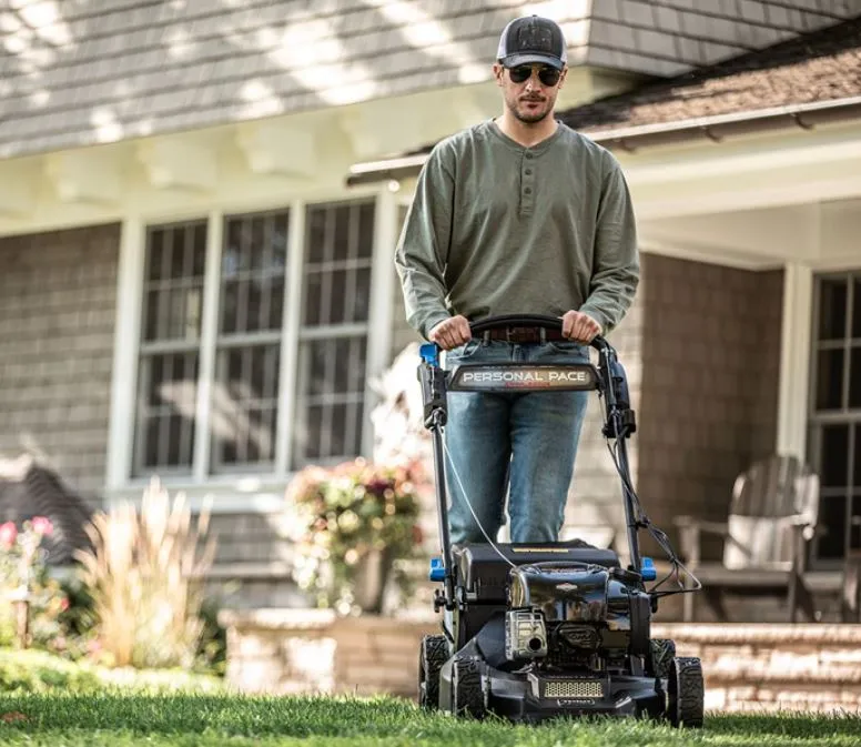 Toro 21563 Super Recycler Lawn Mower with Spin Stop and Personal Pace