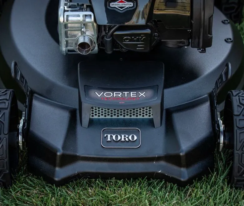 Toro 21563 Super Recycler Lawn Mower with Spin Stop and Personal Pace
