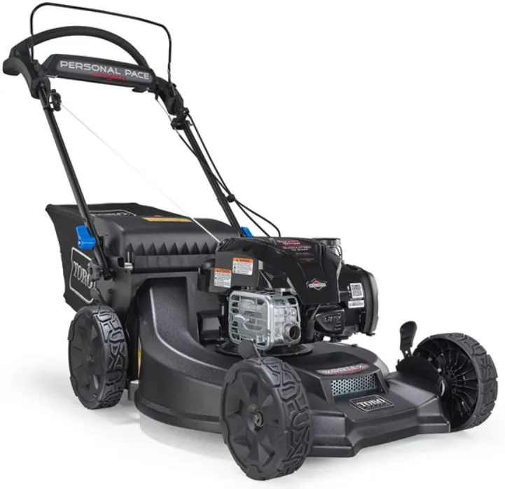 Toro 21565 Super Recycler Lawnmower with SmartStow and Personal Pace