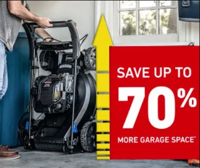Toro 21565 Super Recycler Lawnmower with SmartStow and Personal Pace