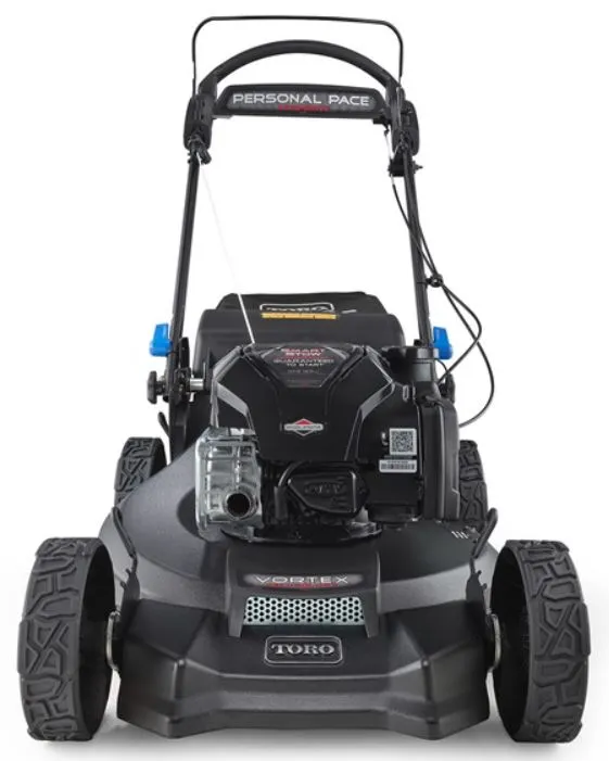 Toro 21565 Super Recycler Lawnmower with SmartStow and Personal Pace