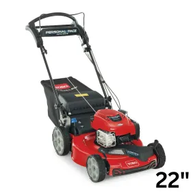 Toro 22 in.  Recycler All Wheel Drive w/Personal Pace Gas Lawn Mower | 21472