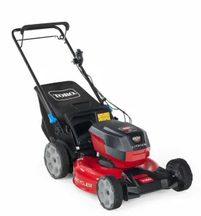 Toro 60V 21323 RECYCLER 21" Lawn Mower - 5.0Ah Battery