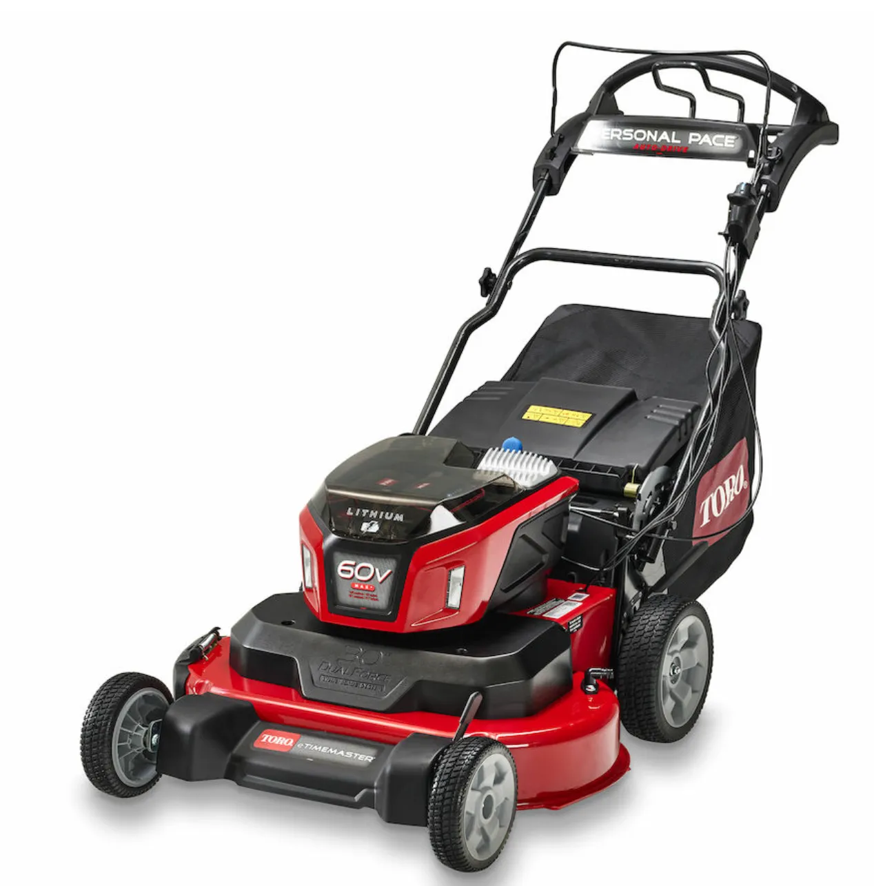 Toro 60V 30 in. (76 cm) eTimeMaster Personal Pace Auto-Drive Lawn Mower 21491