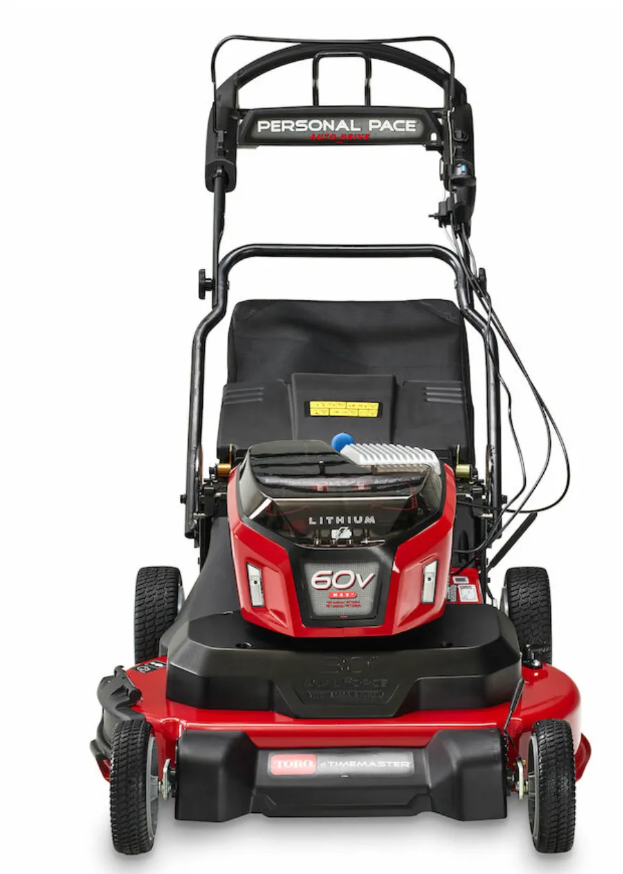 Toro 60V 30 in. (76 cm) eTimeMaster Personal Pace Auto-Drive Lawn Mower 21491