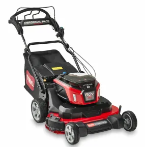 Toro 60V 30 in. (76 cm) eTimeMaster Personal Pace Auto-Drive Lawn Mower 21491